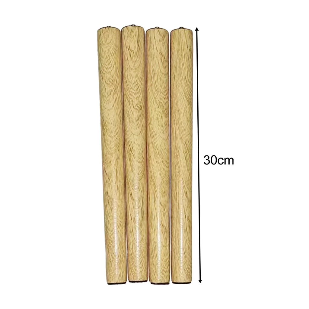 Wooden Furniture Legs 4 Pieces 30cm W431726