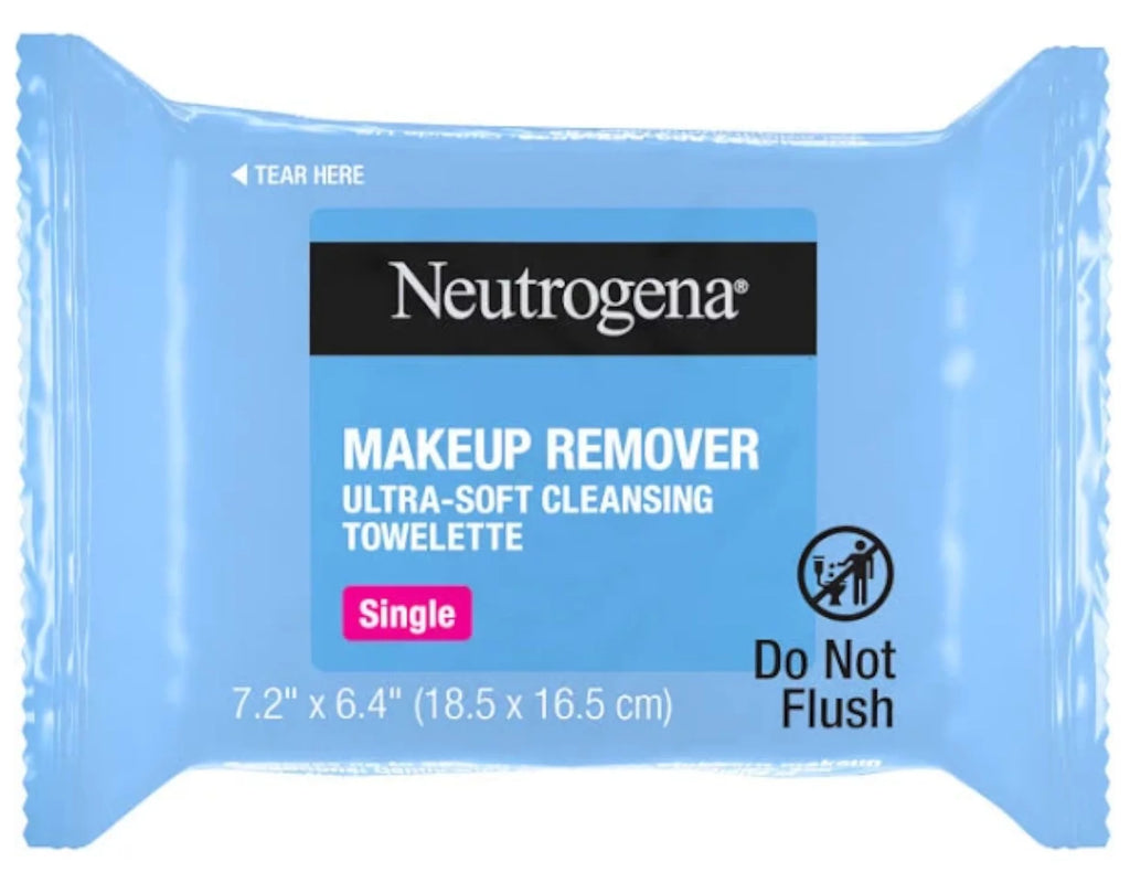 5 Pack Individually Wrapped Facial Wipes X4046
