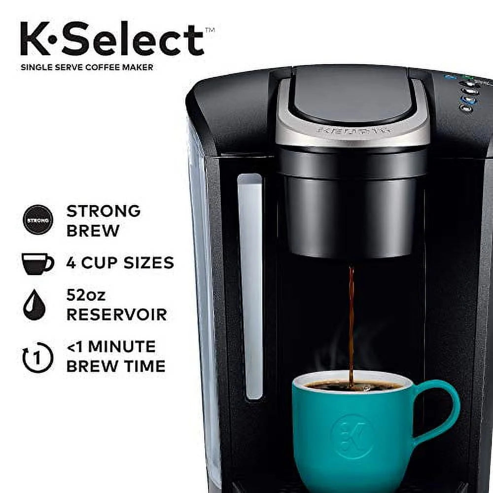 Single-Serve K-Cup Pod Coffee Maker O2984