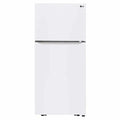 White 20 Cu. Ft. Top Mount Refrigerator D824