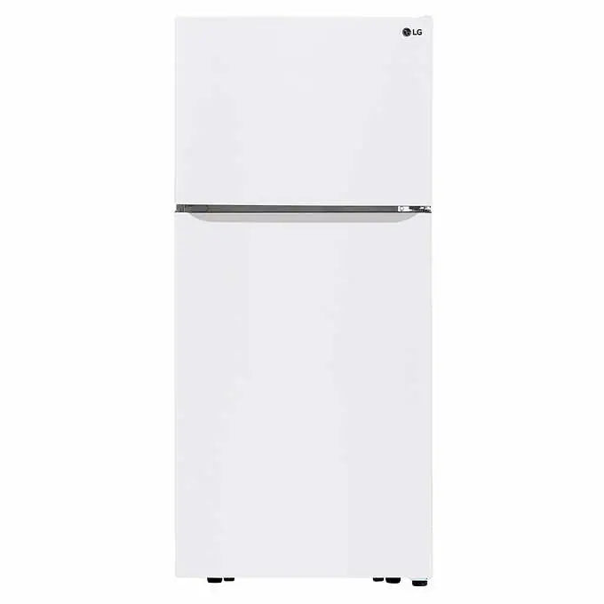 White 20 Cu. Ft. Top Mount Refrigerator D824