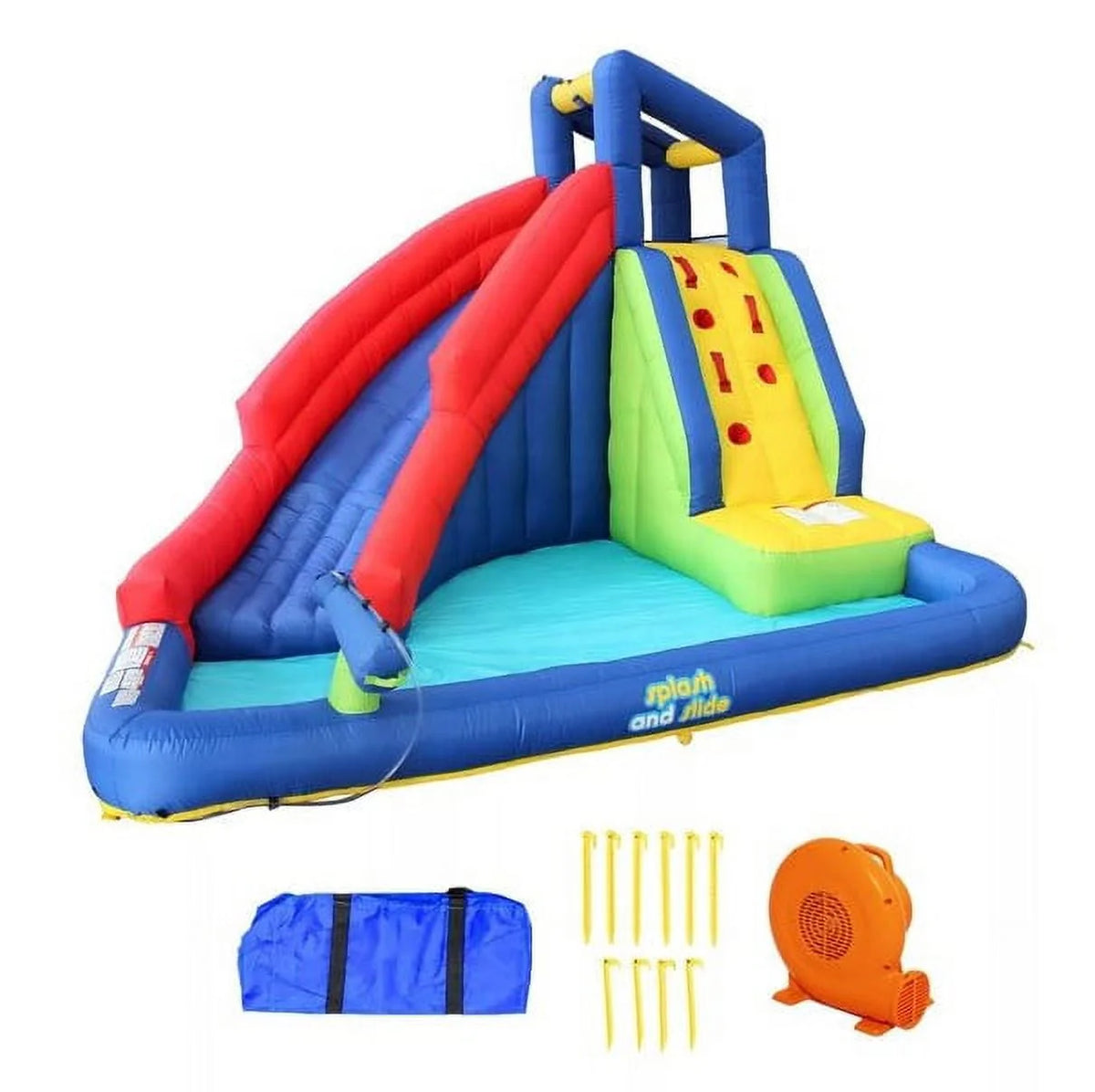 Waterslide Splash and Slide 132lb Limit A547