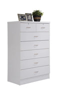 7 Drawer Mahogany Dresser with Two Locks C39599