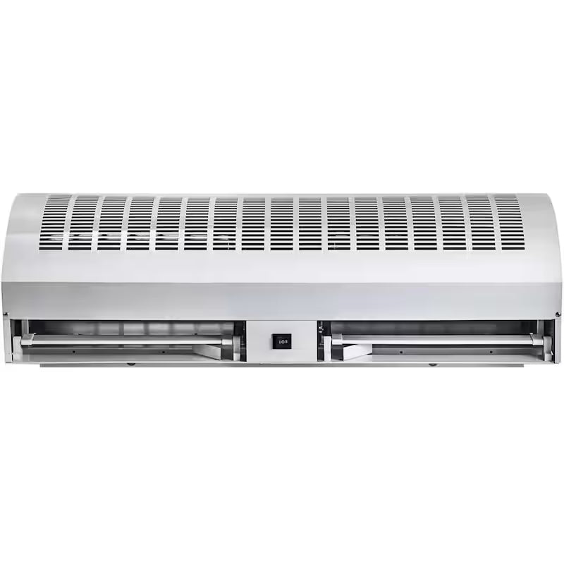 White 2-Speed Air Curtain Wall Fan F605362