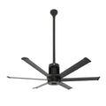 Black 60 Ceiling Fan with Downrod U887