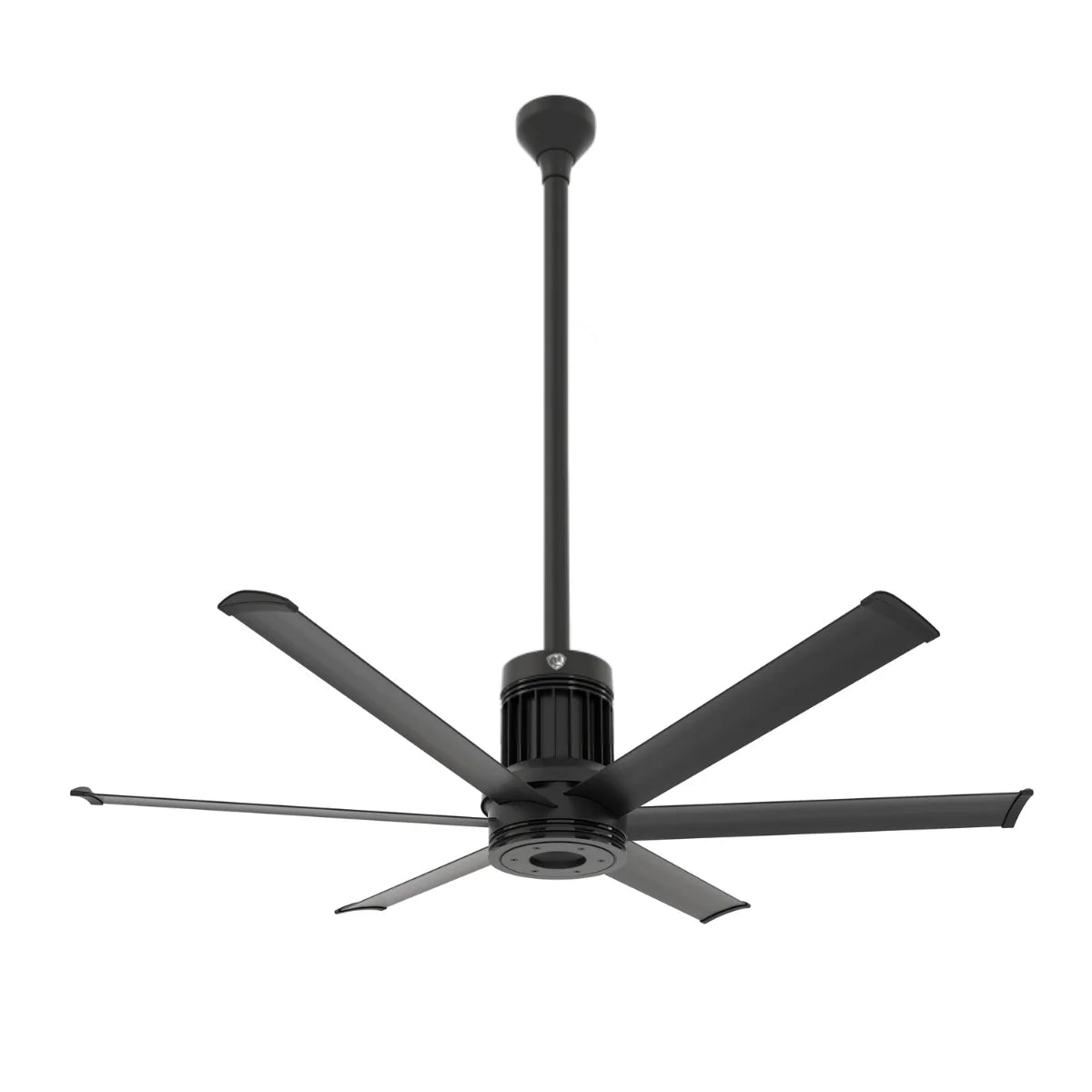 Black 60 Ceiling Fan with Downrod U887
