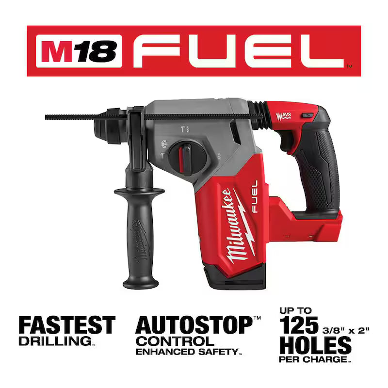 18V Lithium-Ion Brushless Cordless Rotary Hammer with Bandsaw (2-Tool) N473251