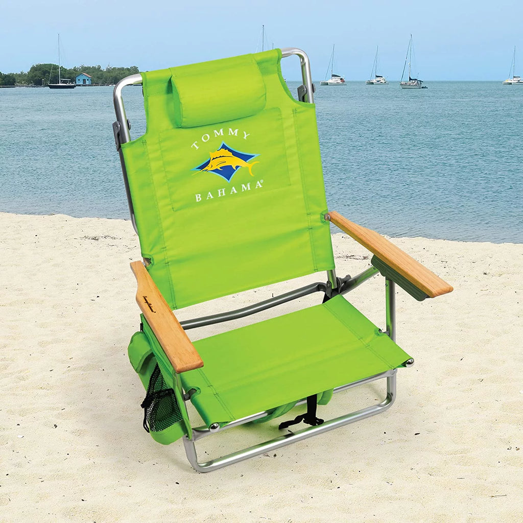 Green Beach Chair 2 Pack J5513