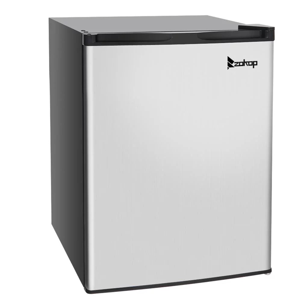2.1 Cu.ft Upright Freezer Stainless Steel Single Door C771