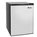 2.1 Cu.ft Upright Freezer Stainless Steel Single Door C771