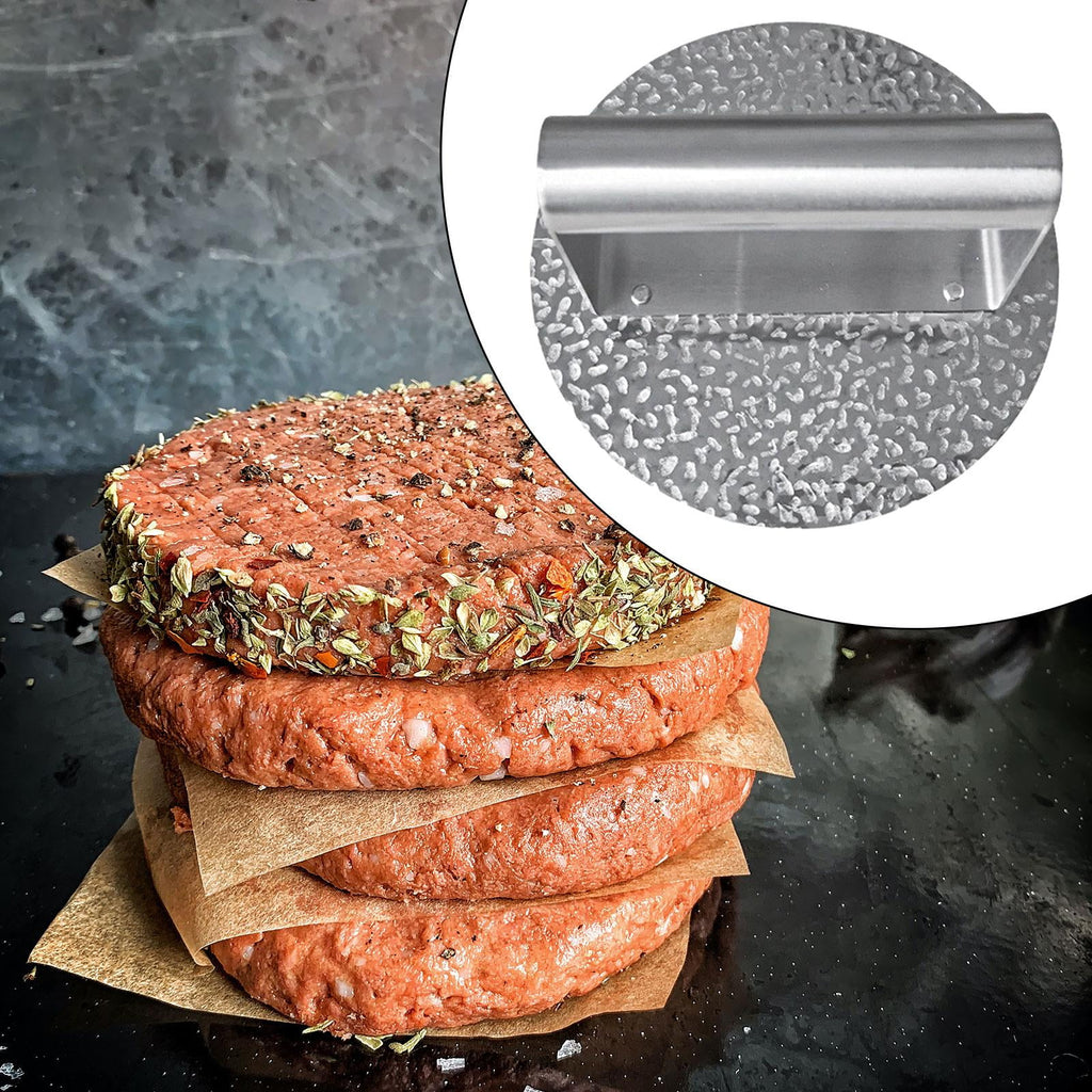 Round Burger Presses Flat Bottom C756557