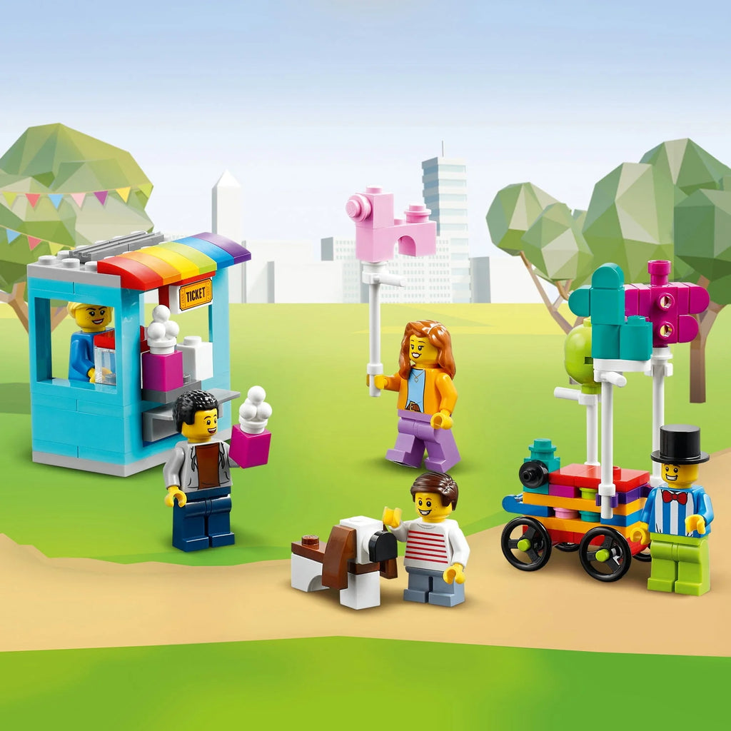 Building Toy with 5 Minifigures 1,002 Pieces Y740243