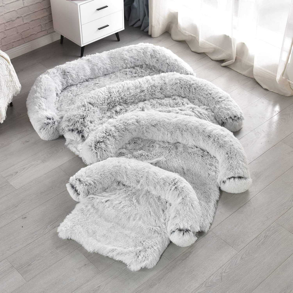 Waterproof Plush Dog Bed H27475