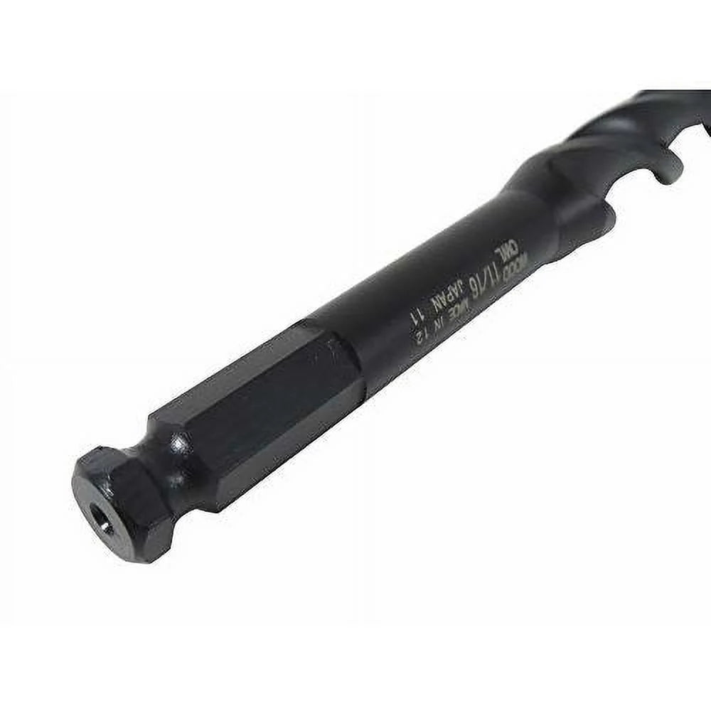 5/8" x 12" Long PTFE Coated Utility Auger Bit R479586