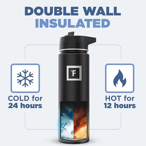 22oz Stainless Steel Insulated Sports Water Bottle K820