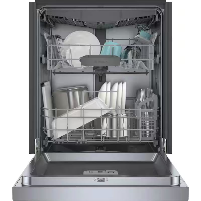 24 in. Stainless Steel Built-In Dishwasher with 3rd Rack A57583