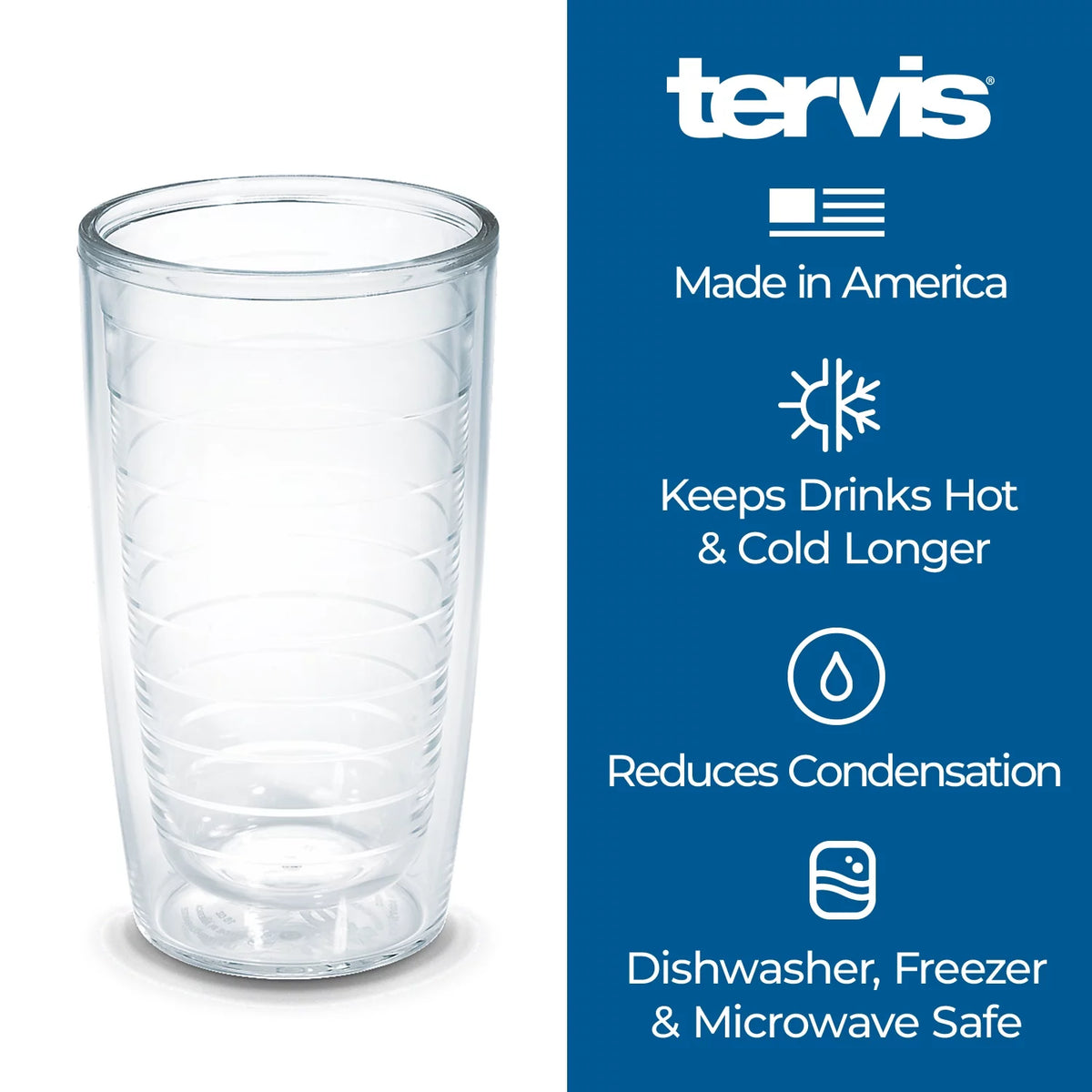 16oz Double Walled Insulated Tumbler H51965