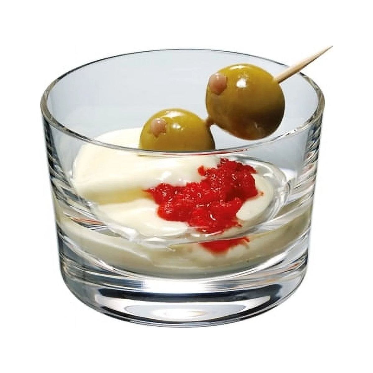 Crystal Serving Glass Set of 6 R245