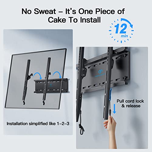Tilting TV Wall Mount Bracket for 23-60 inch Flat Screen TVs C50425