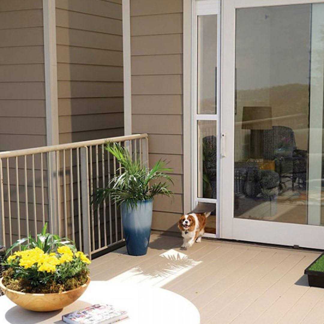 Sliding Glass Pet Door N8303
