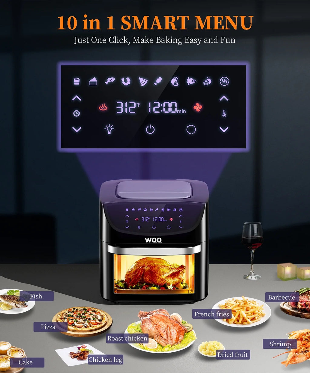 20 Quart 1800W Air Fryer Oven Combo P76864