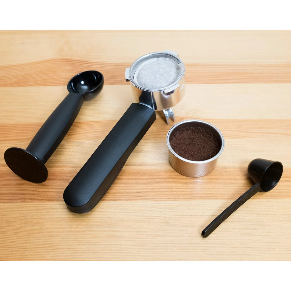 Stainless Steel Espresso Machine & 10 Cup Drip Coffee Maker A38797