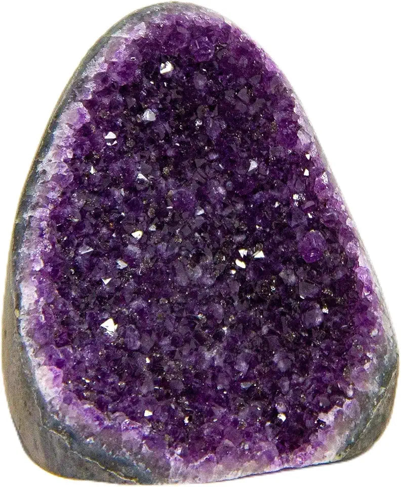 Natural Amethyst Cluster with Polished Edges 2.5 to 3 lb. L345084
