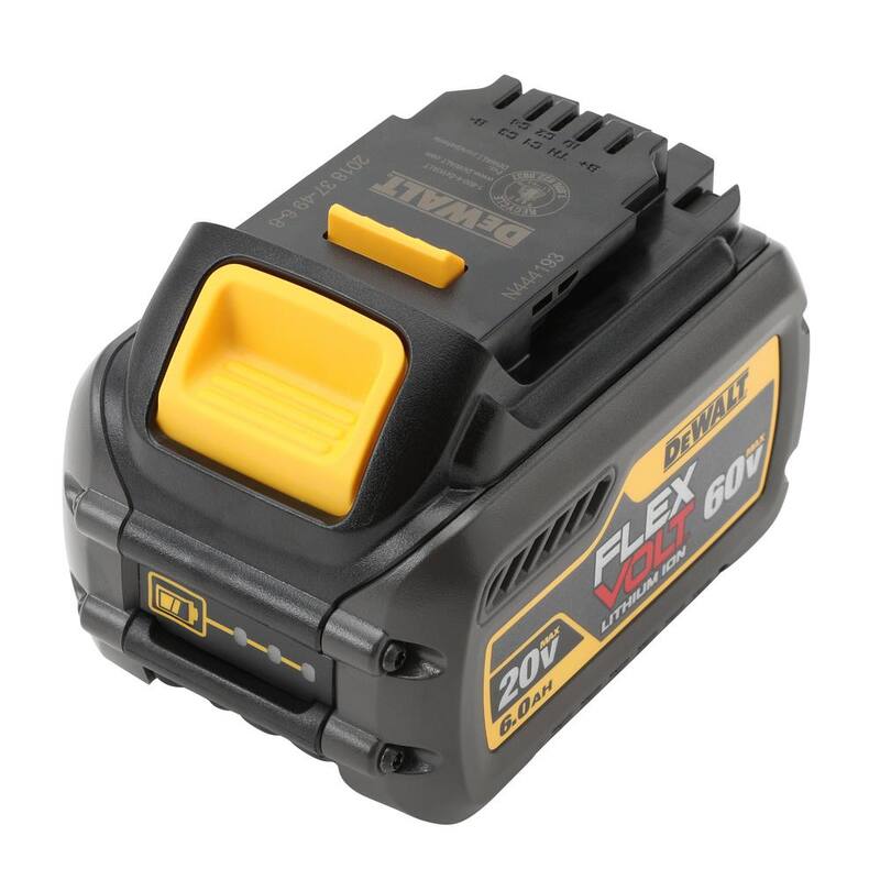 20V/60V MAX Lithium-Ion 6.0Ah Battery 3 Pack T987923