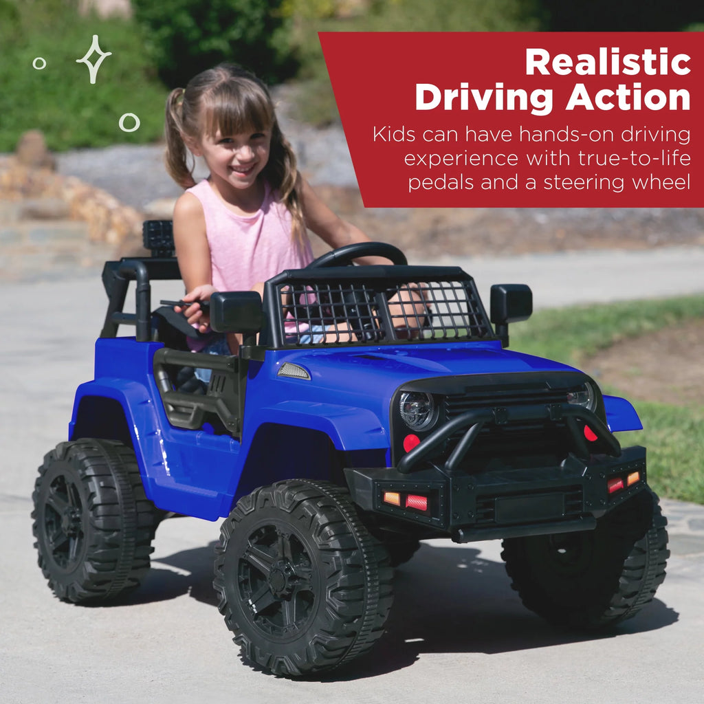 12V Kids Ride On Truck Car with Parent Remote Control L943