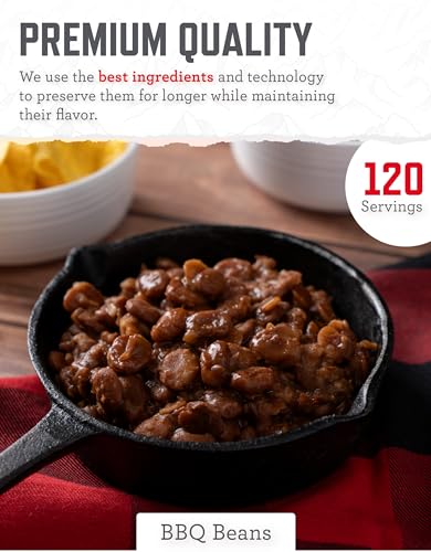 Emergency Food Supply 132 Servings Freeze-Dried O9999