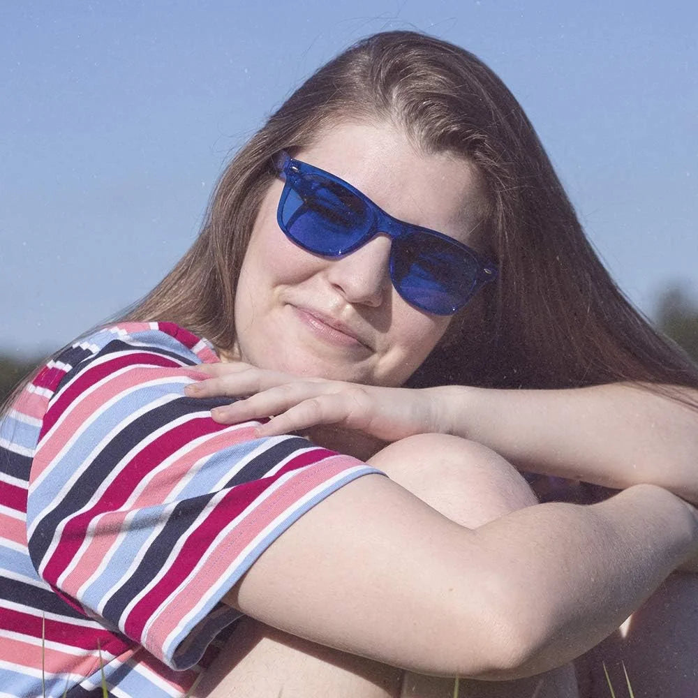 Blue Color Therapy Glasses G84964