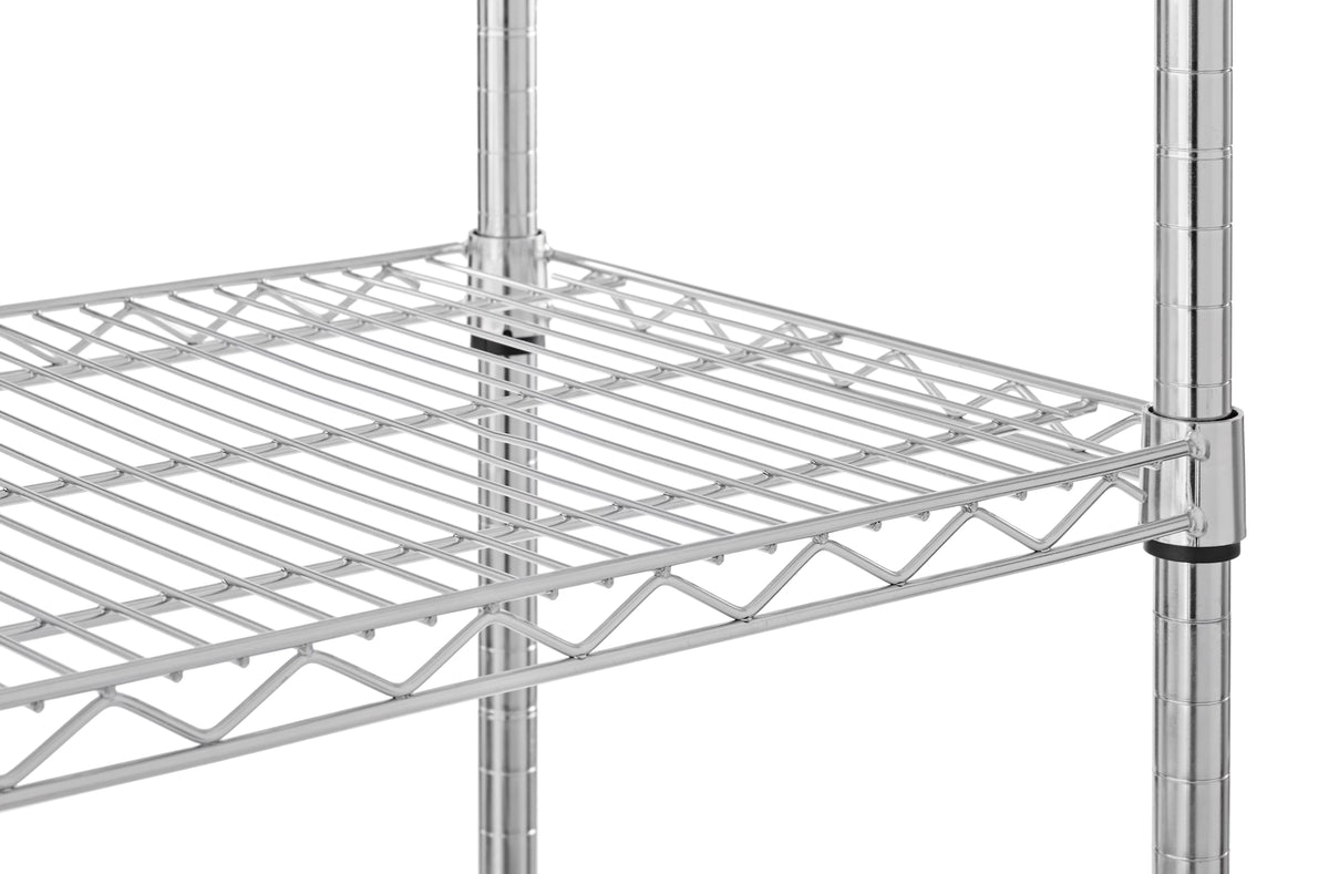 Chrome Wire 5-Tier Heavy Duty Shelf H62508