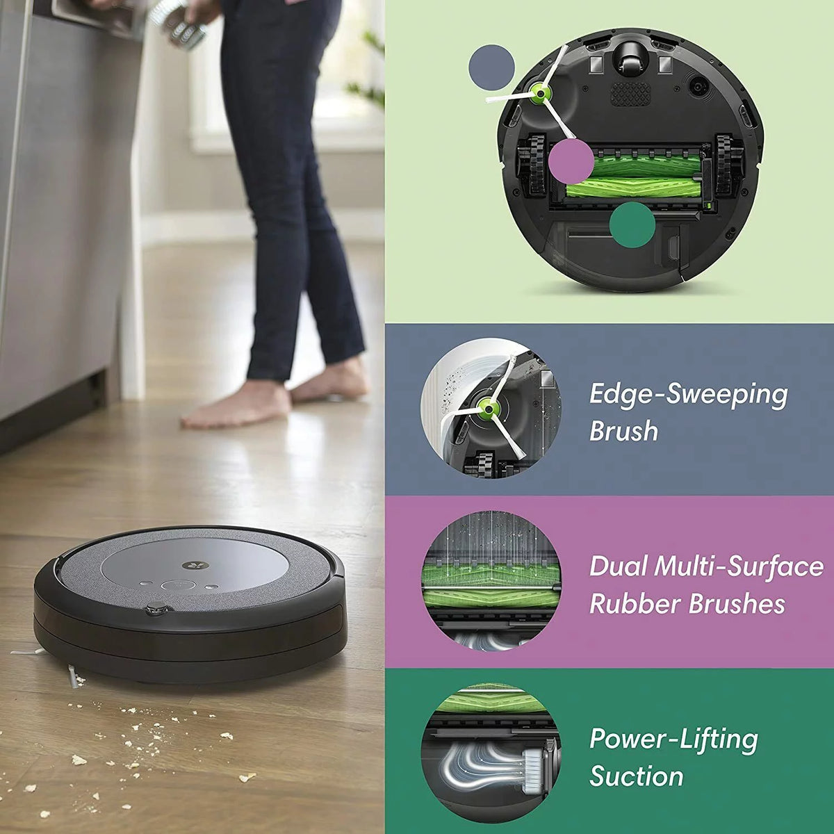 Vacuum Cleaning Robot O910190