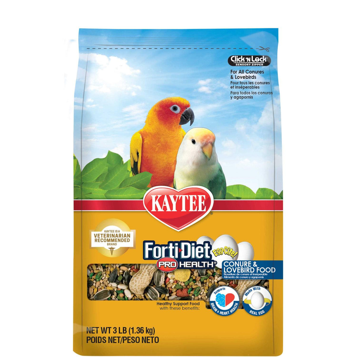 Conure Food T378