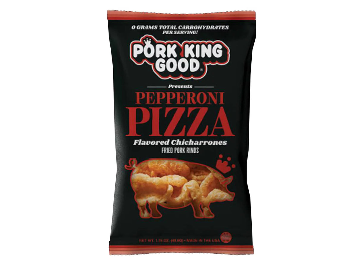 Pepperoni Pizza Pork Rinds 12-Pack 1.75 oz Z935
