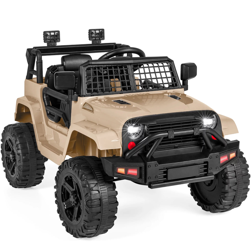 12V Kids Ride On Truck Car with Parent Remote Control L943
