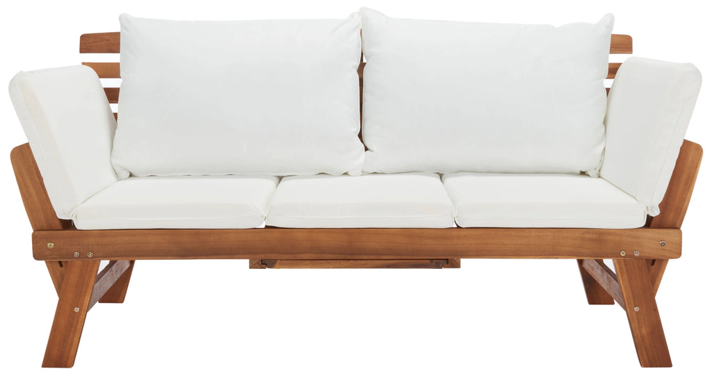 Natural Beige Outdoor Patio Daybed W358