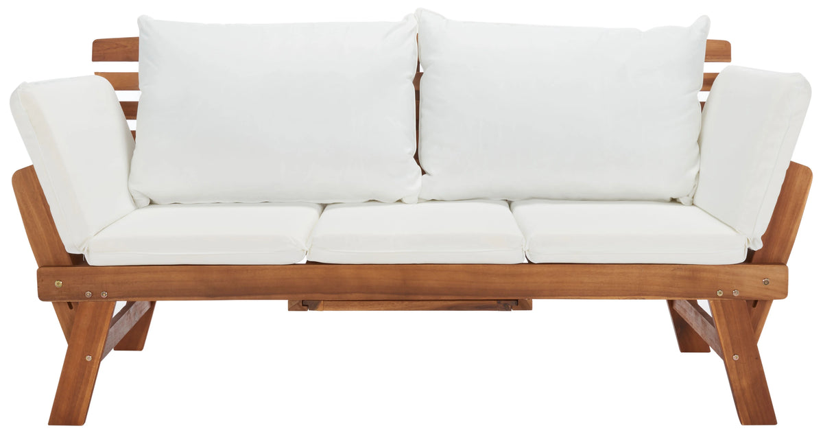 Natural Beige Outdoor Patio Daybed W358