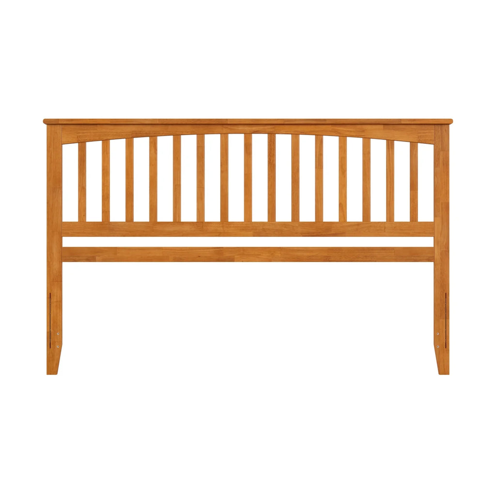 Solid Wood King Headboard with Attachable Charger L91896
