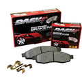 Semi-Metallic Disc Brake Pad K98512