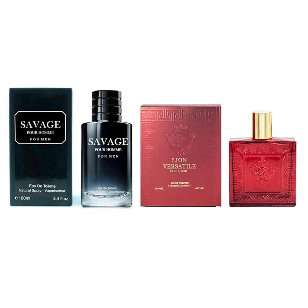 Red Flame Eau De Toilette Natural Spray 3.4 Oz B51770