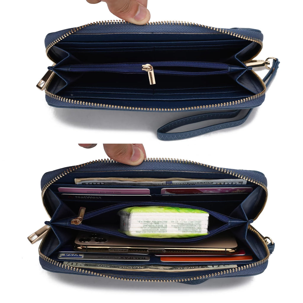 Light Weight Tote Handbag with Wallet F8267