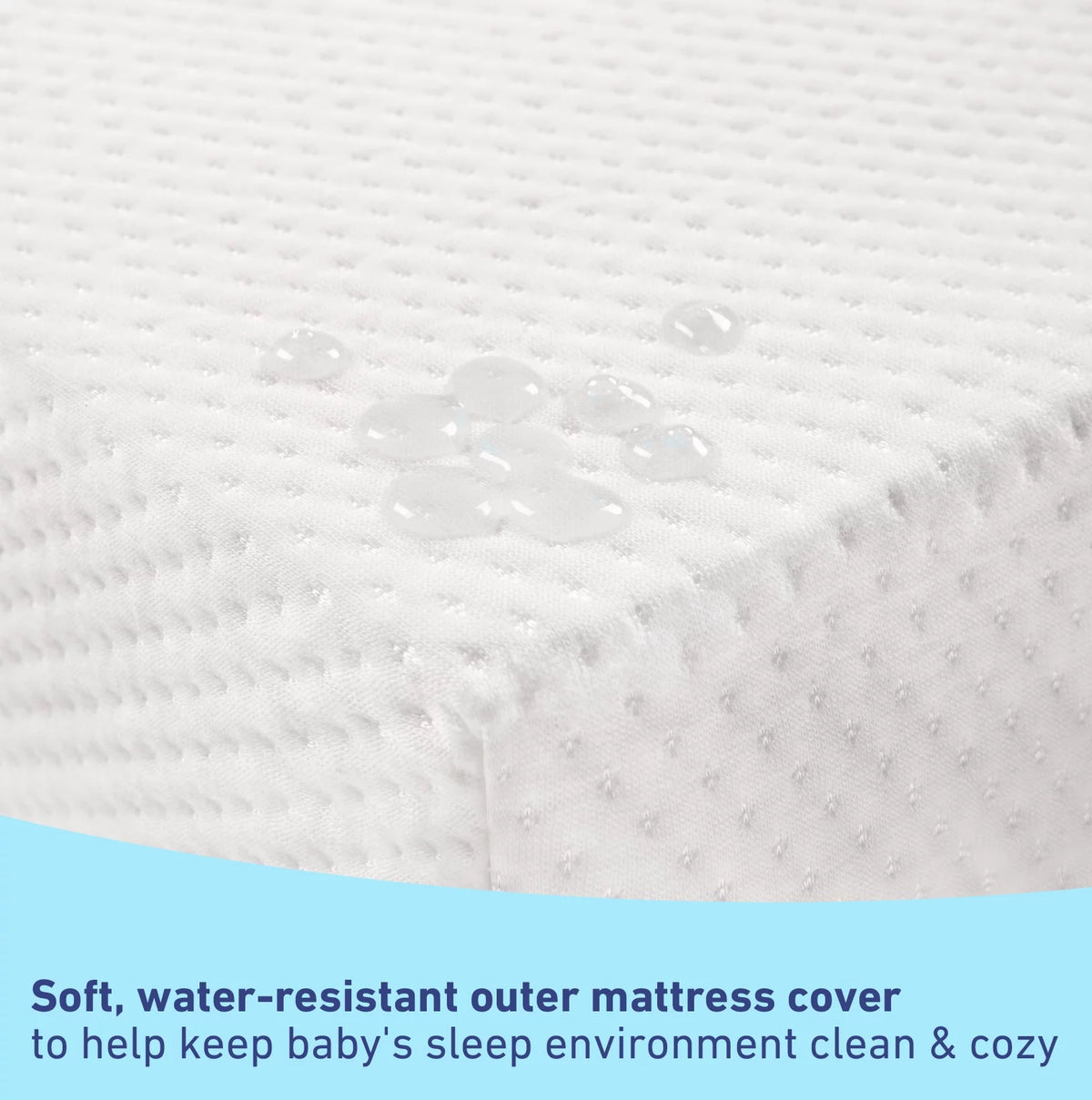 Premium Foam Crib & Toddler Mattress R3977