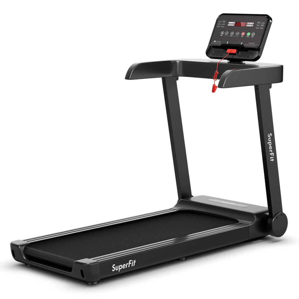 Electric Motorized Treadmill with LED Display D6642
