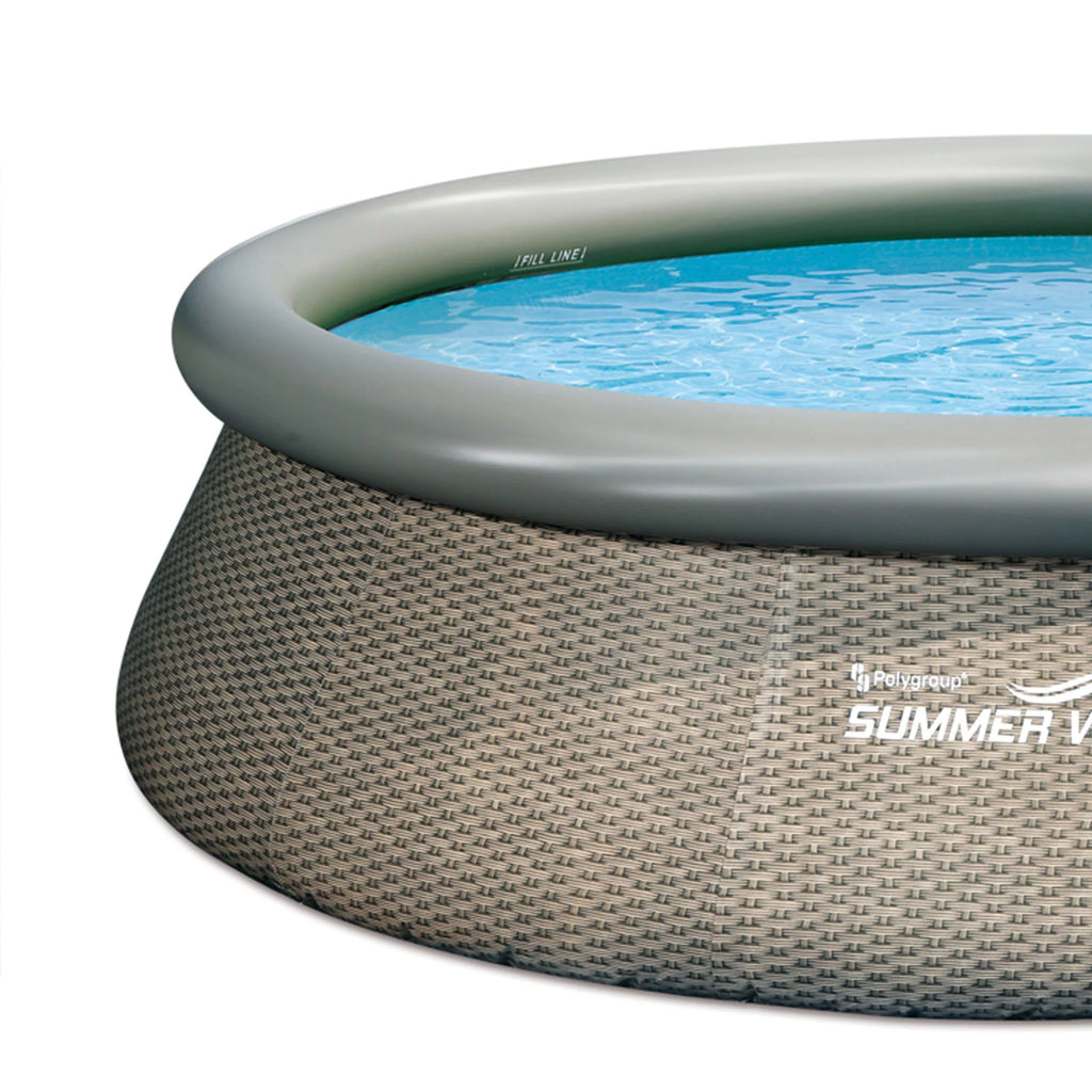 Inflatable Above Ground Swimming Pool with Pump Z377
