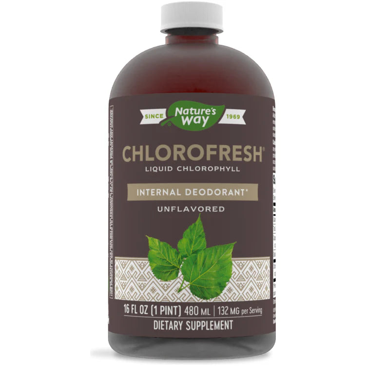 Unflavored Liquid Chlorophyll 16 oz R10864