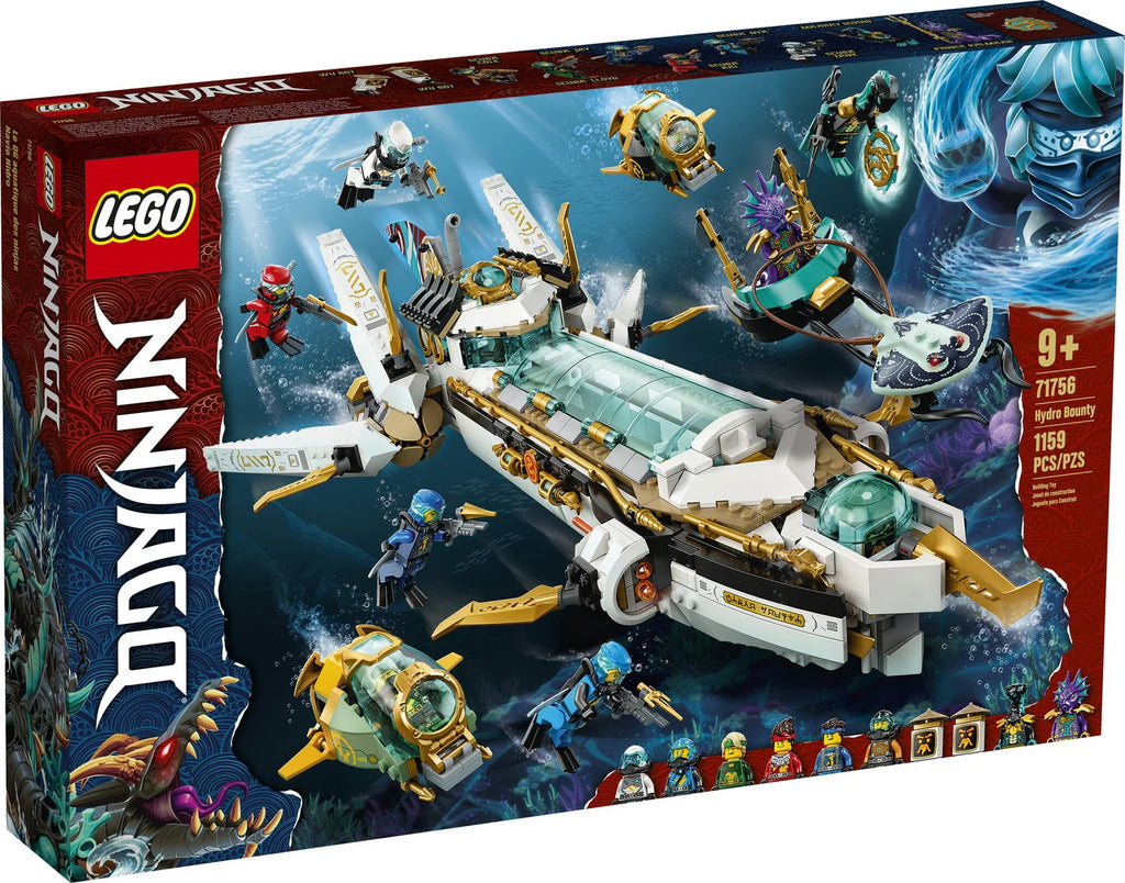 Building Set with Minifigures J805047