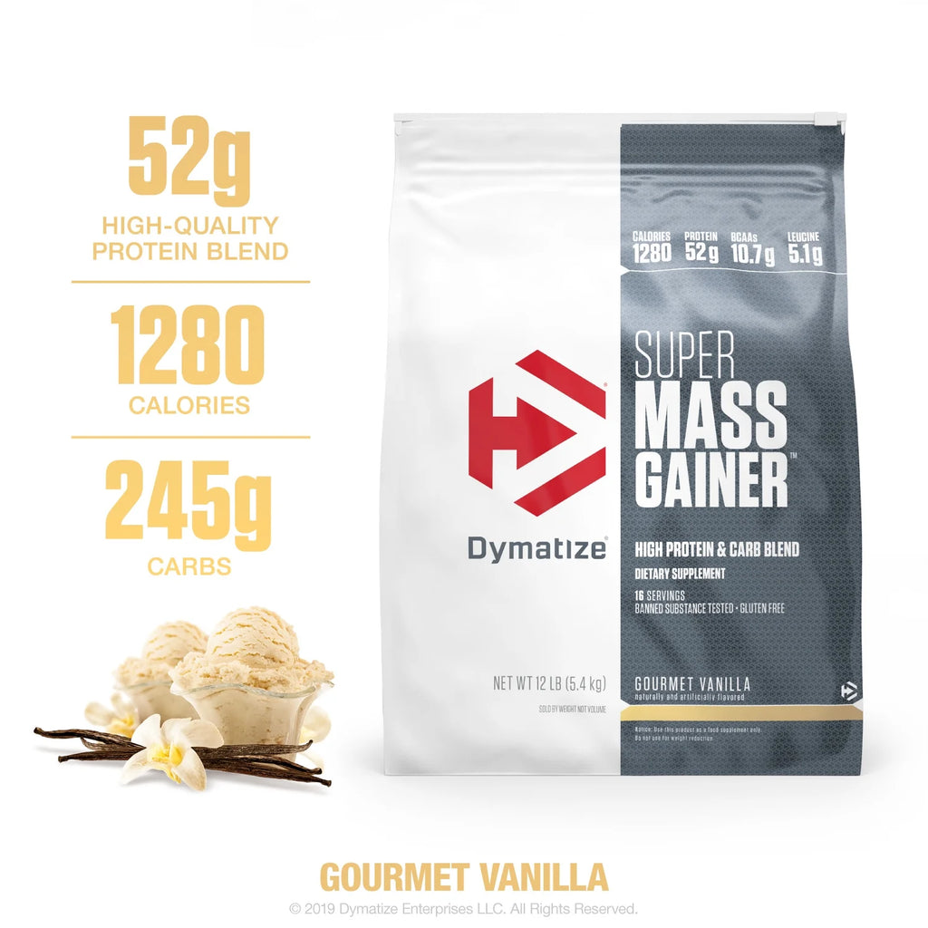 Gourmet Vanilla 12 lb Mass Gainer Y107