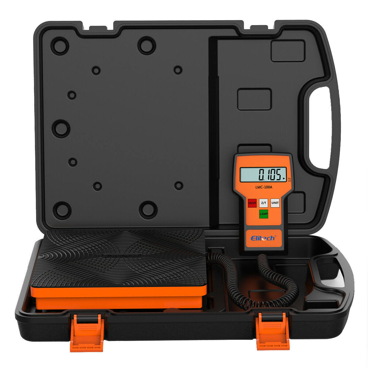 Digital Refrigerant Scale 220lbs Black T731483