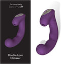 Air Pulse Clit Stimulator with 10-Speed Air Pulse & 8 Vibration Patterns Silicone U343177